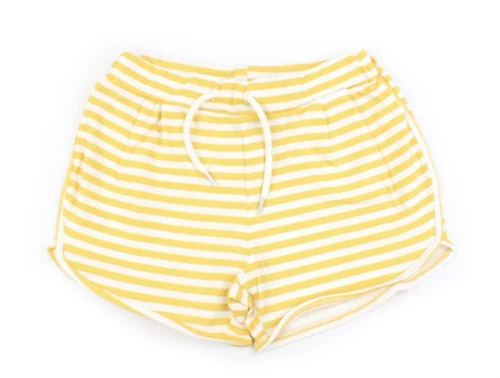 Name It pale marigold stribede shorts